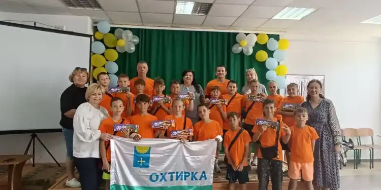 Мостиська громада приймала юних спортсменів з Охтирки в межах проєкту «Пліч-о-пліч»
