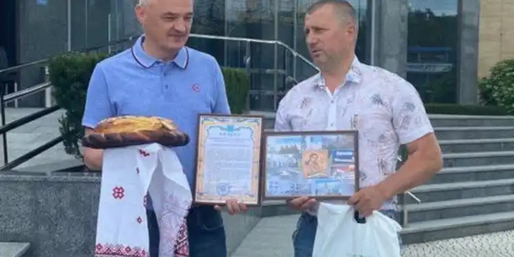 Охтирка та Моршин офіційно стали партнерами в межах проєкту «Пліч-о-пліч»