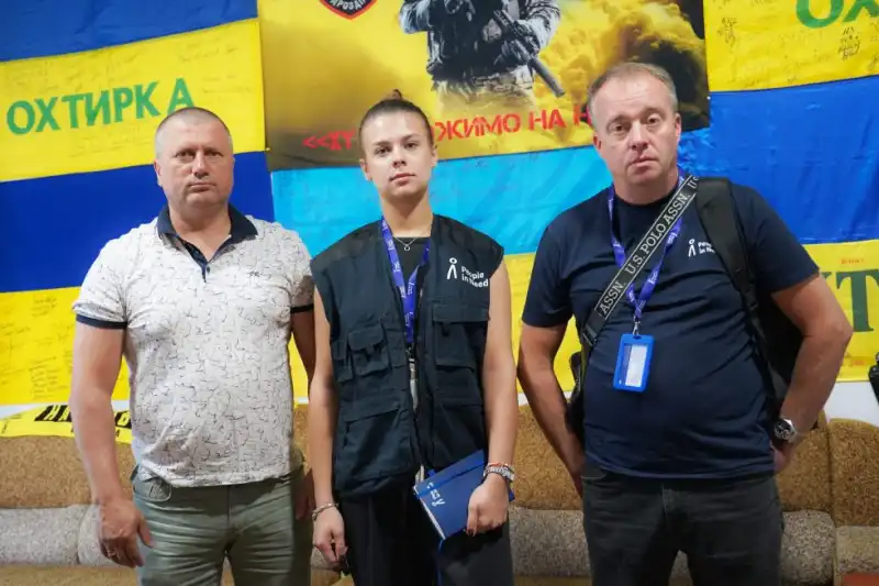 Охтирська громада посилює співпрацю з чеською організацією «Людина в біді»