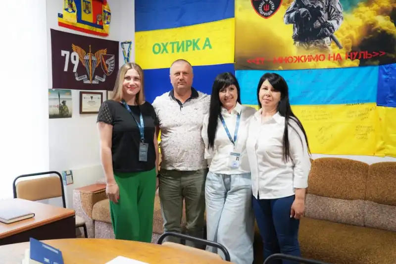 Охтирська міськрада та SSS уклали меморандум для підтримки постраждалих мешканців